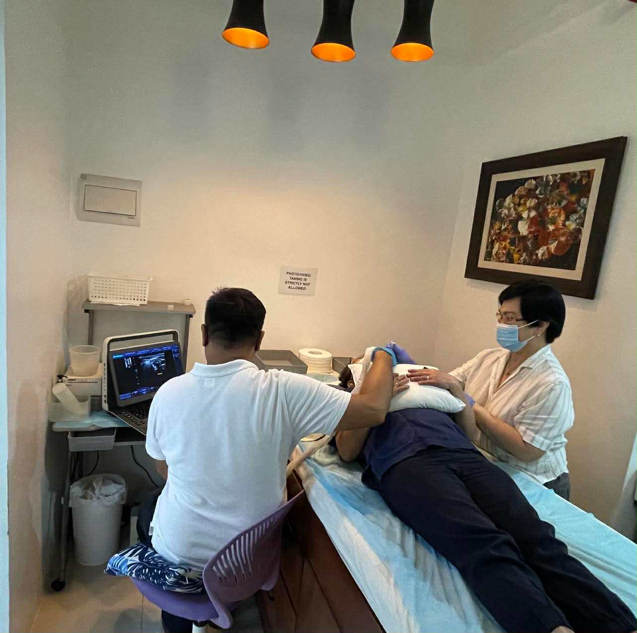 Ultrasound Guided FNAB