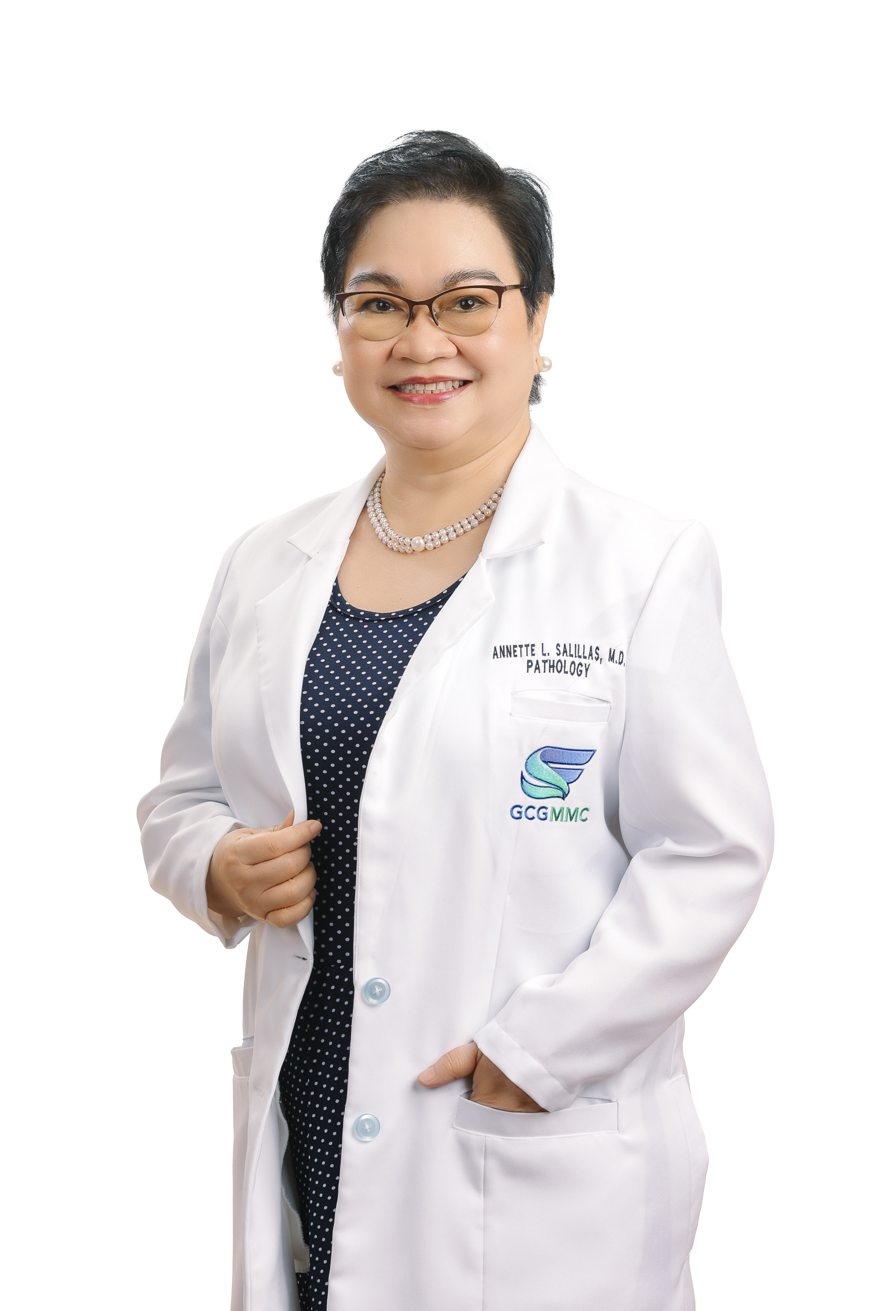 Dr. Annette L. Salillas, Pathologist in Cebu, Philippines